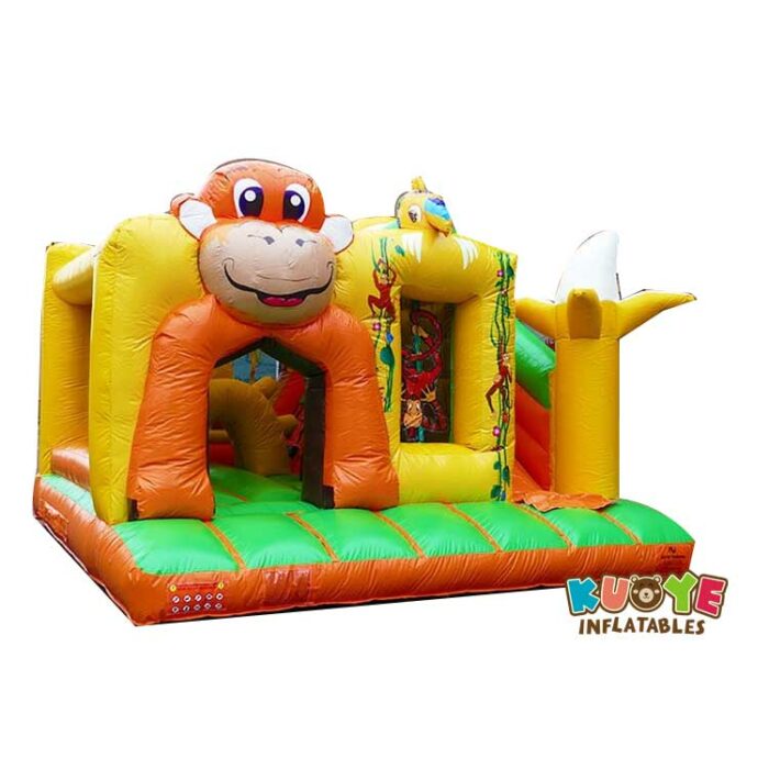 CB219 Monkey Jumping Castle Combo Units for sale