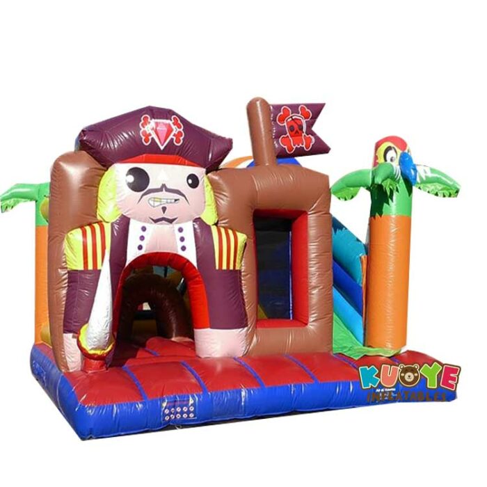 CB220 Pirate Inflatable Playground Combo Units for sale 5