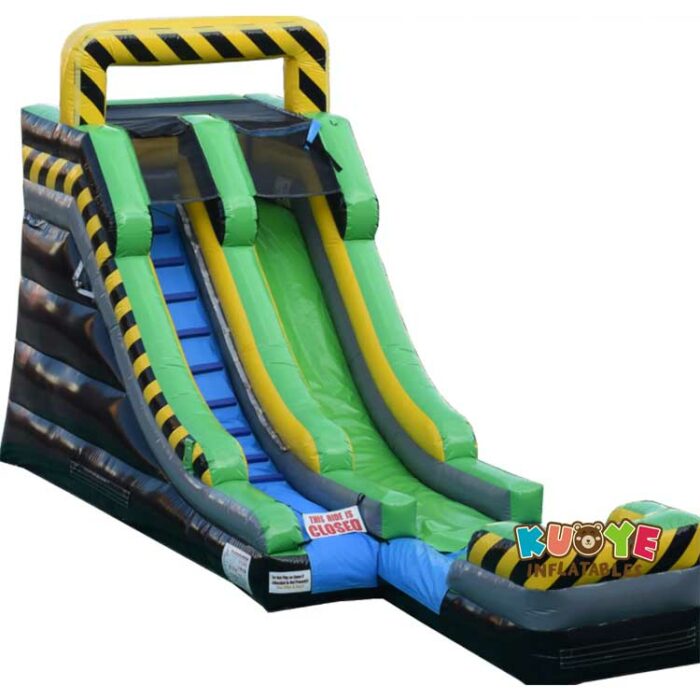 WS170 15ft Toxic Water Slide Water Slides for sale