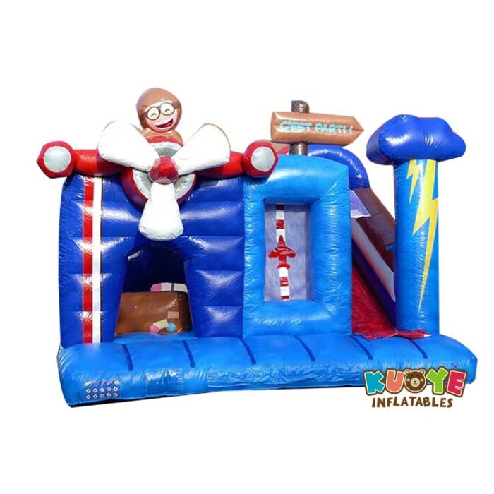 CB222 Inflatable Plane Playground Combo Units for sale 5
