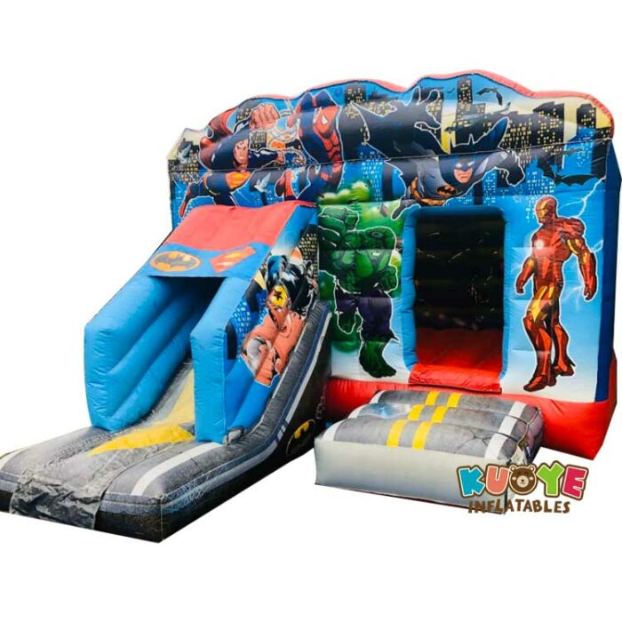 CB225 Superheroes Bouncer & Slide Combo Units for sale 5