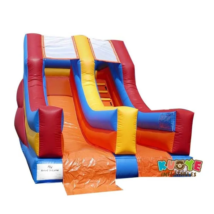 SL055 Medium Colorful Slide Inflatable Slides for sale