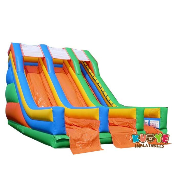 SL056 Double Lanes Slide Inflatable Slides for sale 5