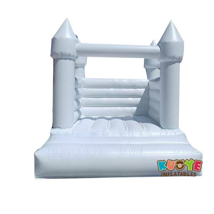 BH177 Toddler White Wedding Bouncer Bounce Houses / Bouncy Castles for sale 5