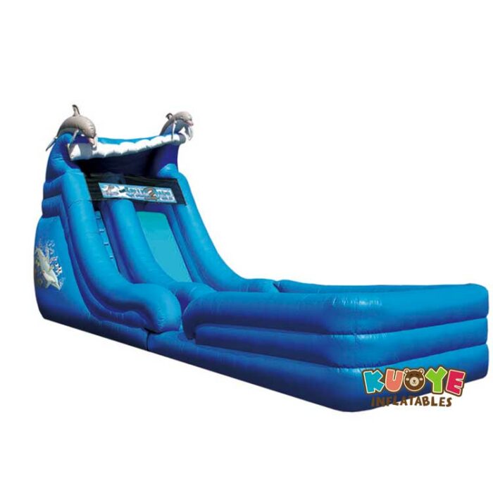 WS171 18ft Super Splash Down Water Slides for sale