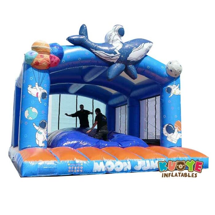 BH179 Moom Jump Air Mountain Bounce Houses / Bouncy Castles for sale 5