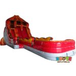 WS175 21ft Volcano Commerical Inflatable Water Slide