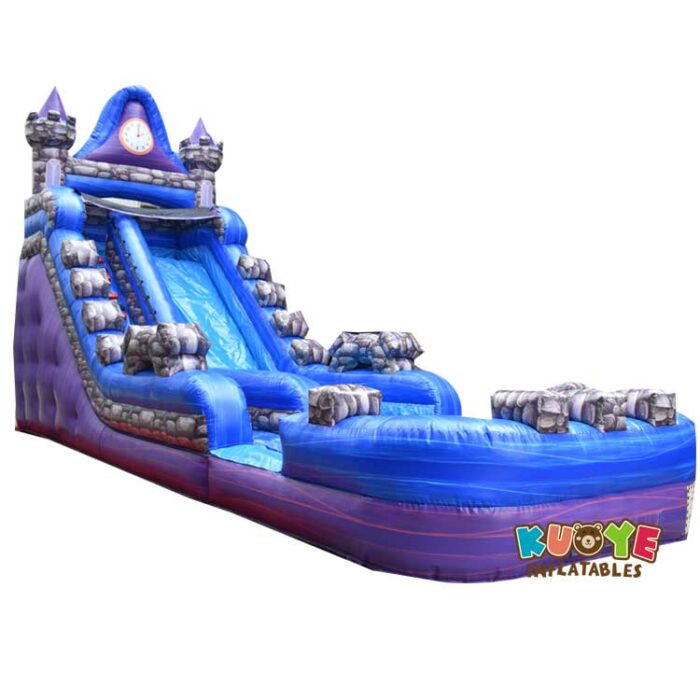WS176 21FT Magic Castle Waterslide Water Slides for sale