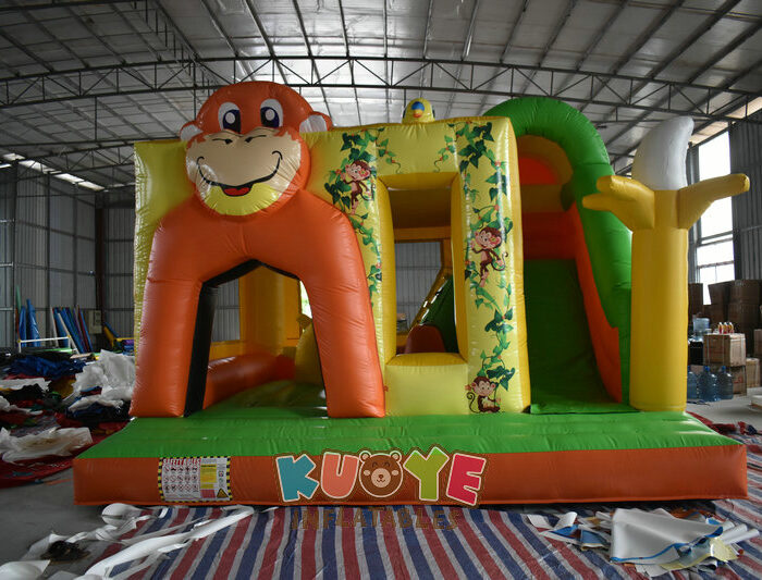 CB219 Monkey Jumping Castle Combo Units for sale 2