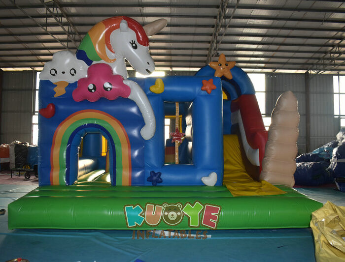 CB217 Inflatable Unicorn Playground Combo Units for sale 2