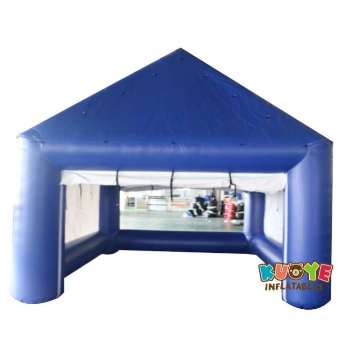 TT052 Blue Inflatable Gazebo Tents for sale