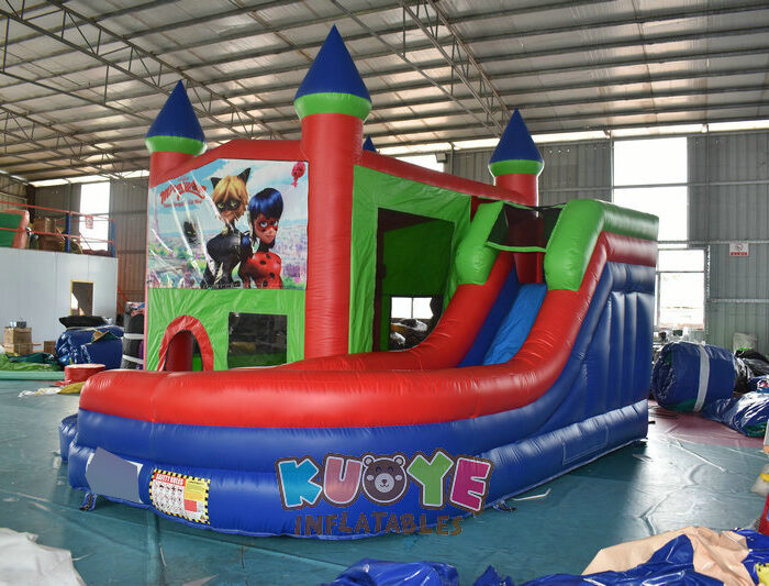 CB230 Themed Banner Inflatable Combo Combo Units for sale 2