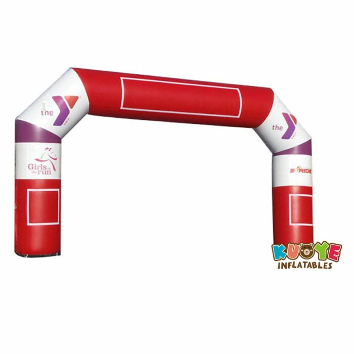 AR05 PVC Red Archway Arches for sale