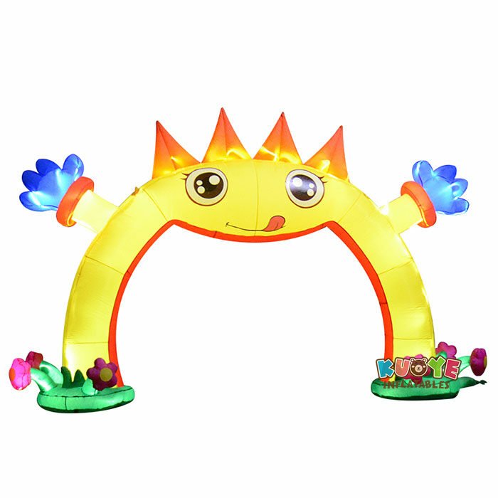 AR03 Inflatable Arch Gate with Light Arches for sale