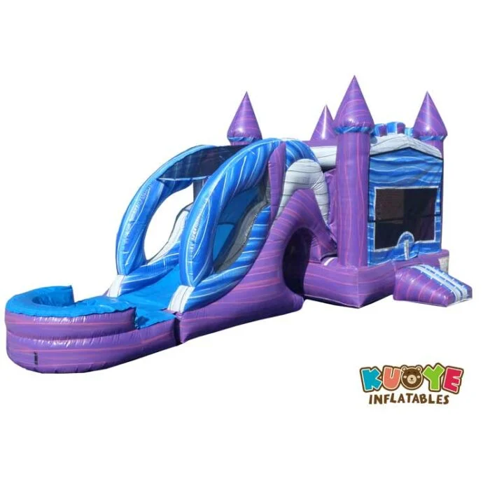 CB234 Wet / Dry Marble Purple Inflatable Combo Combo Units for sale