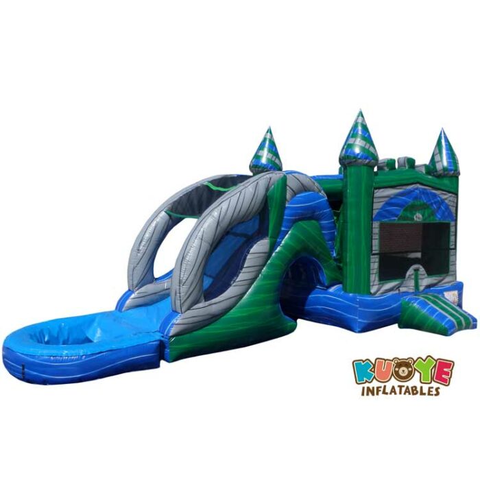 CB235 3 IN 1 Wet / Dry Marble Inflatable Combo Combo Units for sale 5