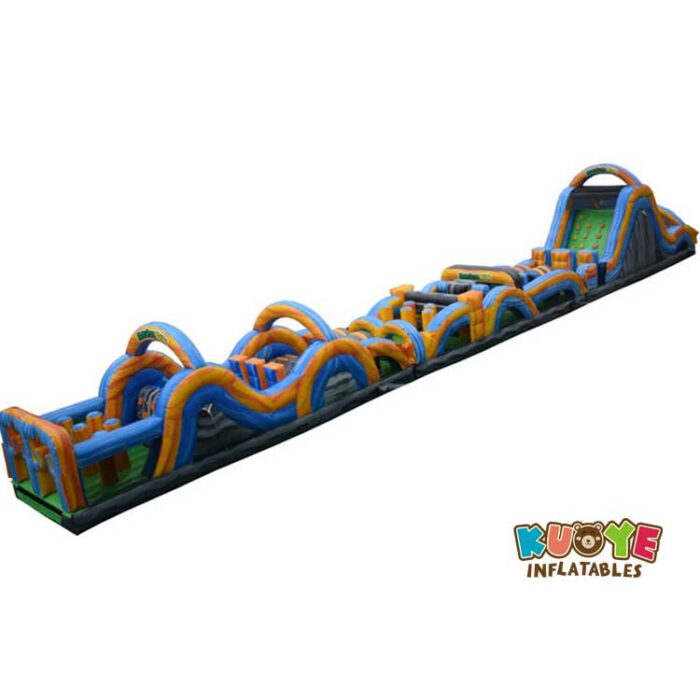 OB45 100ft Radical Run Adventure obstacle Course Obstacle Courses for sale