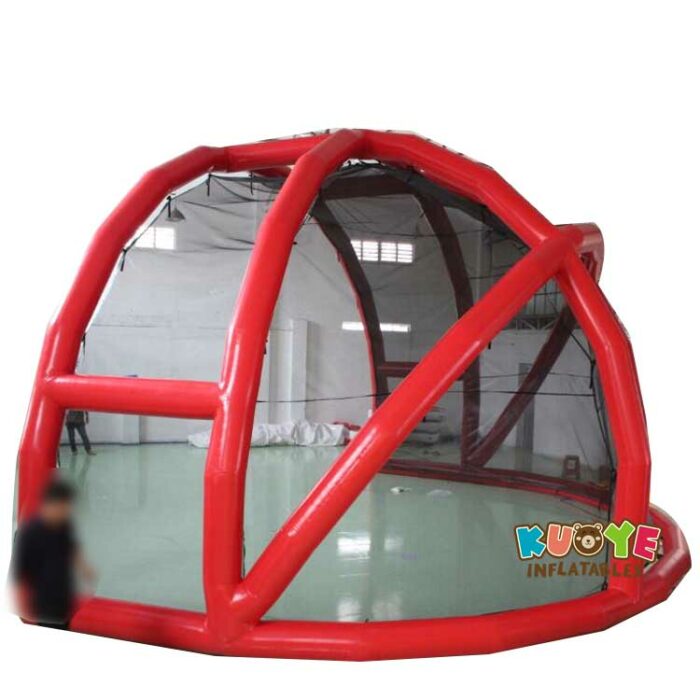 TT046 26 x 16ft Inflatable Baseball Red Backstop Tents for sale 3