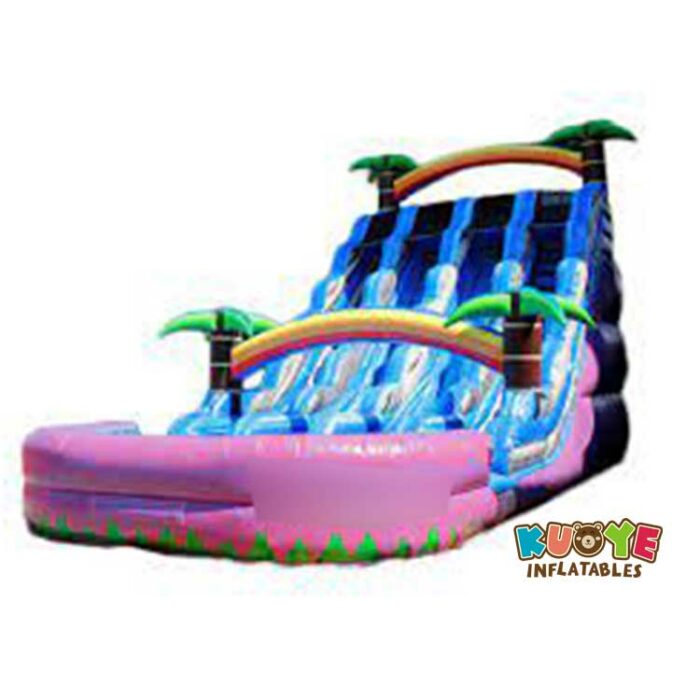 WS179 20ft 3 Lane Inflatable Water Slide Water Slides for sale 5