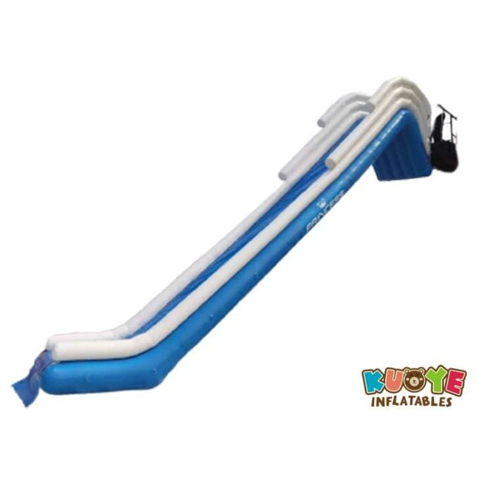 WG21 Inflatable Boat Dock Slide Water Games for sale 9