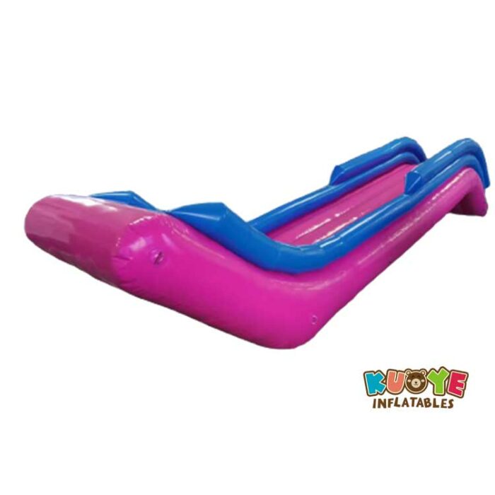 WG21 Inflatable Boat Dock Slide Water Games for sale 8