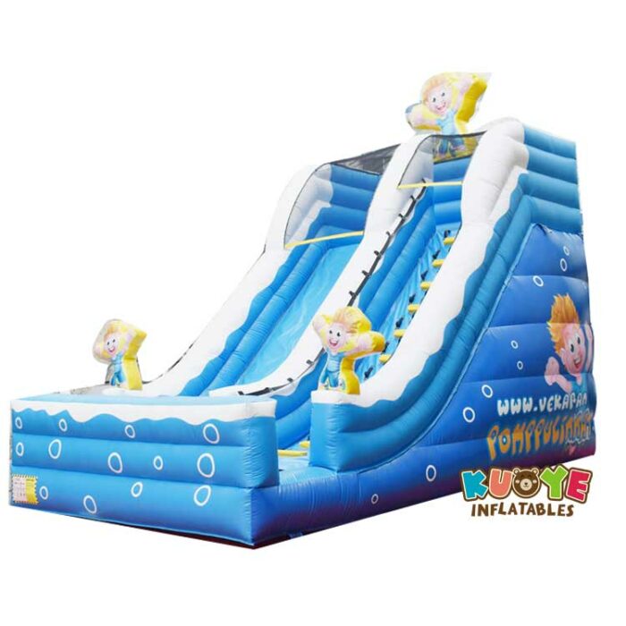 SL067 Boys Inflatable High Slide Inflatable Slides for sale 5