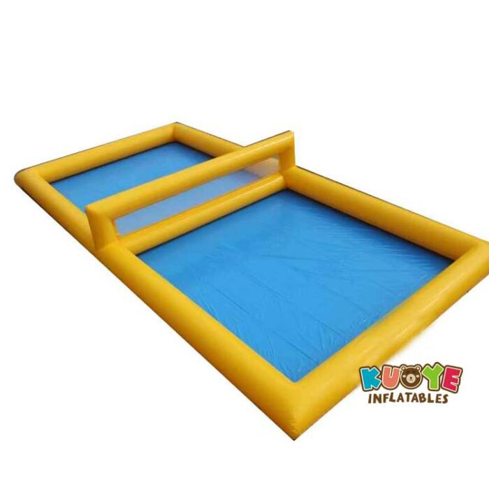 SP075 16x8m Customized Inflatable Water Volleyball Court Sports/Interactive Games for sale 3