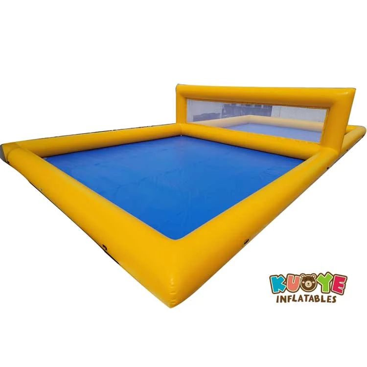 Inflatable volleyball #court #inflatablepools