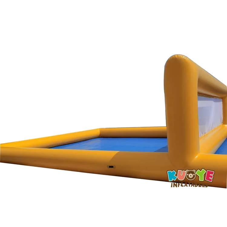 SP074 Airtight Inflatable Volleyball Pool/ Court - KUOYE Inflatables
