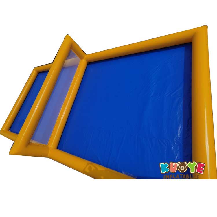 SP082 Commercial Inflatable Volleyball Pool/ Court KUOYE Inflatables