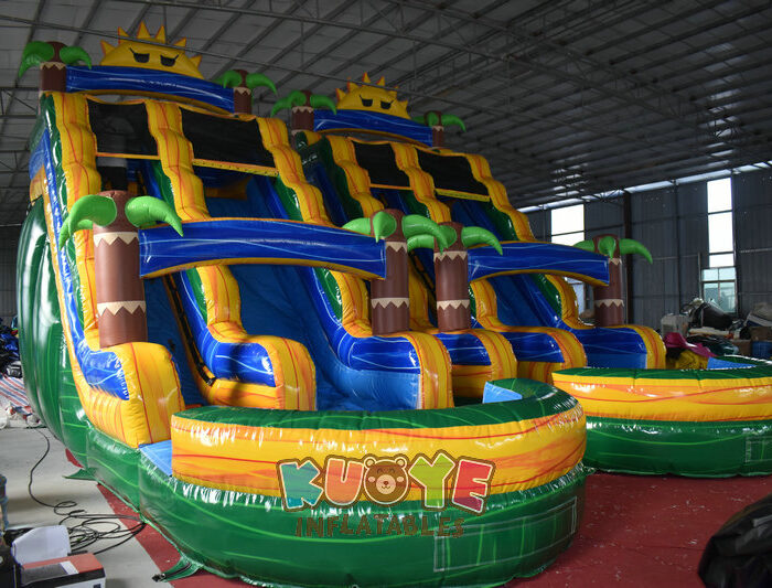 WS188 18ft Inflatable Sunshine Water Slide Water Slides for sale 2