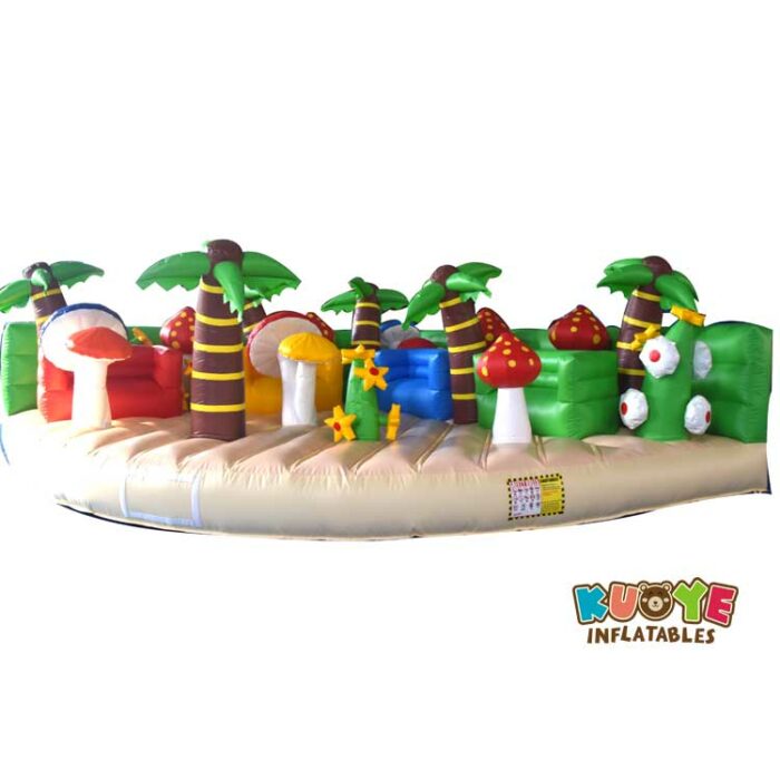 AP017 Mushroom Toddler Inflatable Playground with Sofa Playlands for sale 5
