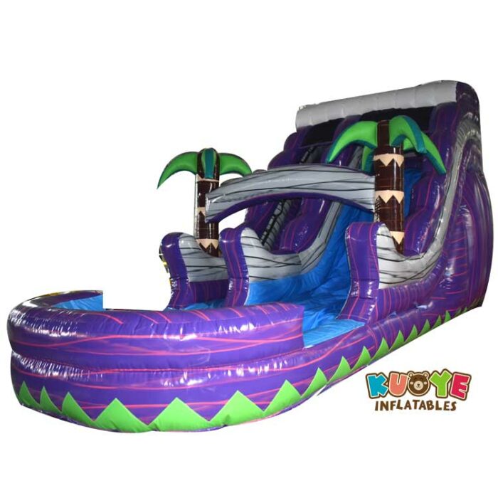 WS181 14ft Purple Monster Water Slide Water Slides for sale
