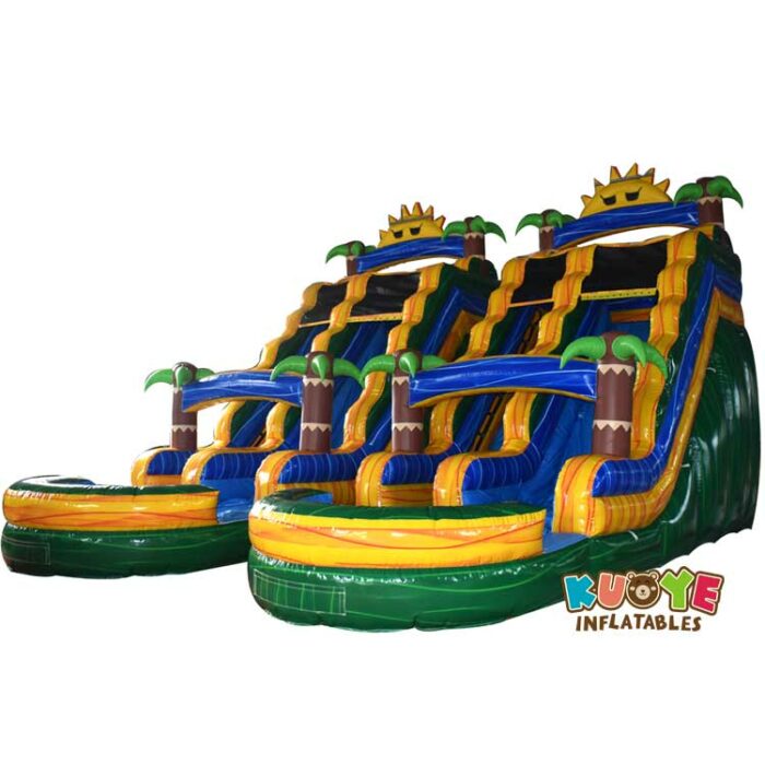 WS188 18ft Inflatable Sunshine Water Slide Water Slides for sale