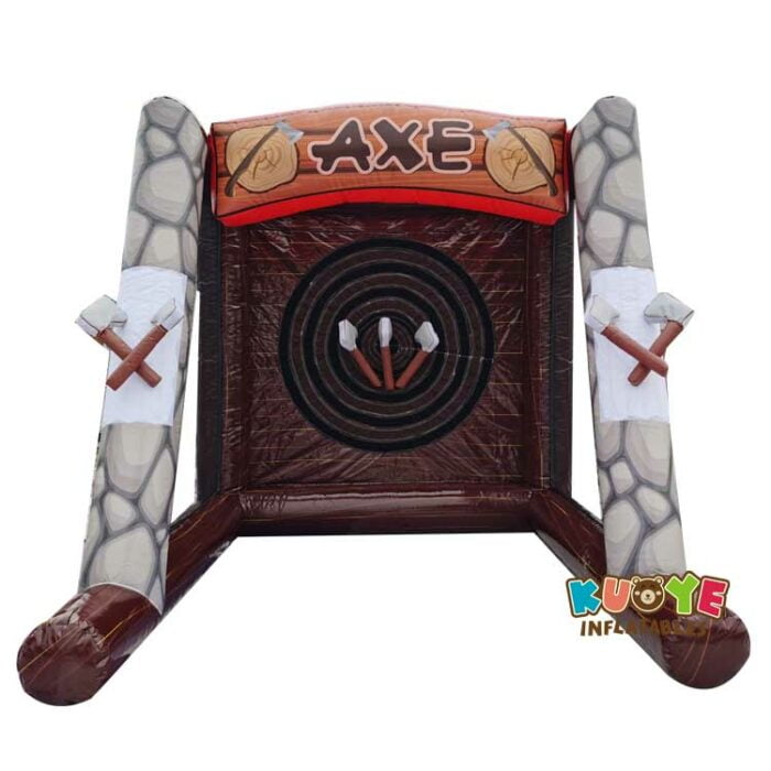 SP081 Inflatable Axe Throw Game Sports/Interactive Games for sale