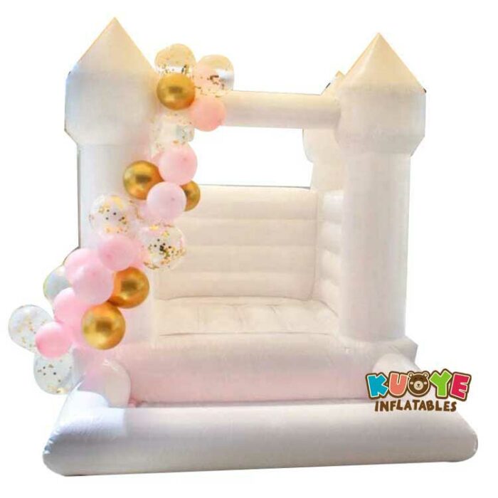BH184 Toddler Pink Jumping Castle Bouncer With Ball Pit Bounce Houses / Bouncy Castles for sale