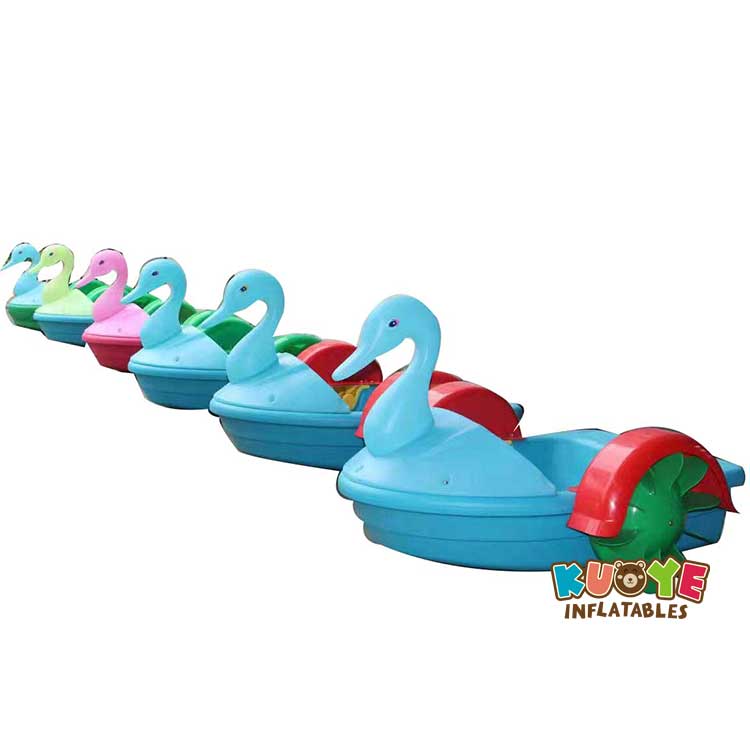 P005 Flamingo Paddle Boat for Kids and Adults - KUOYE Inflatables