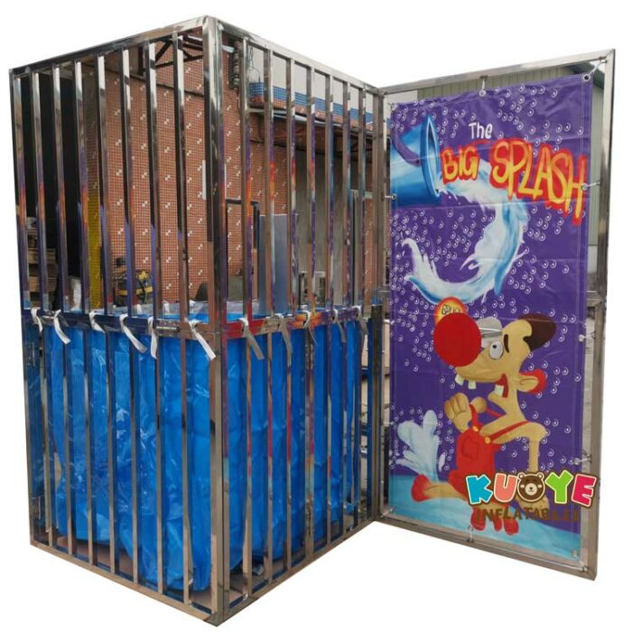 SP077 Stainless Dunk Tank with Wheels Sports/Interactive Games for sale