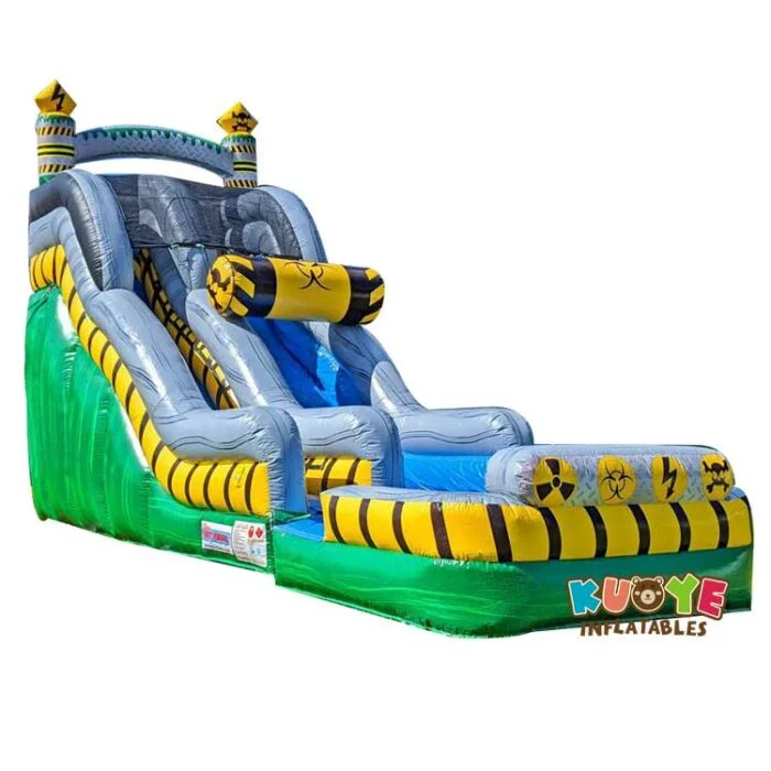 WS195 19ft Toxic Water Slide for Sale Water Slides for sale