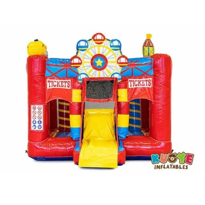 CB241 Mini Bounce Circus Castle Combo Units for sale 5