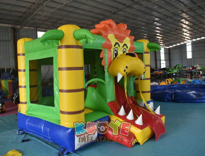 CB240 Mini Bounce Lion Bouncer Combo Units for sale 2