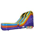 WS202 17ft Purple Waterslide
