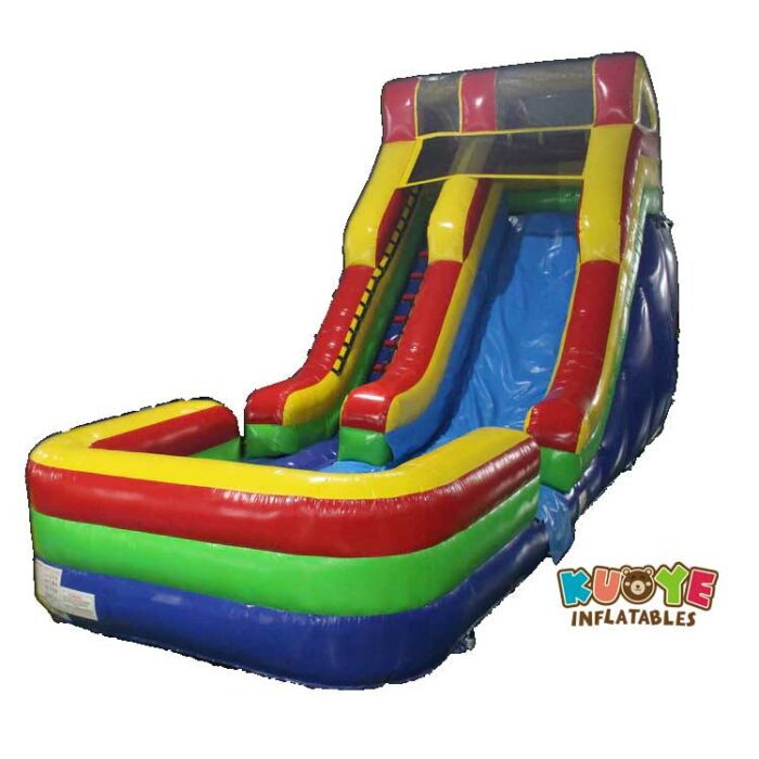 WS207 17ft Colorful Water Slide Water Slides for sale