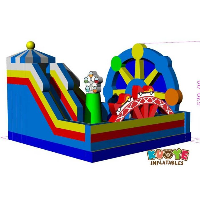 CB243 Ferris Wheel Inflatable Combo Combo Units for sale 7