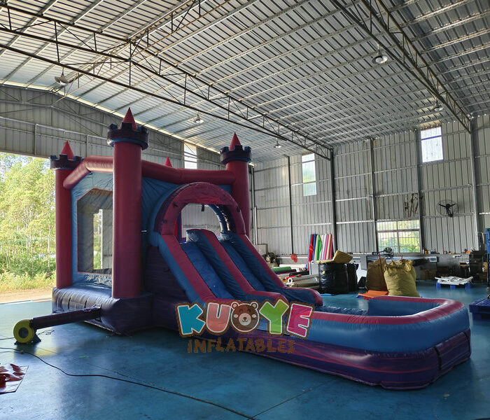 CB258 Queen Palace Combo Jumper Slide Combo Units for sale 6