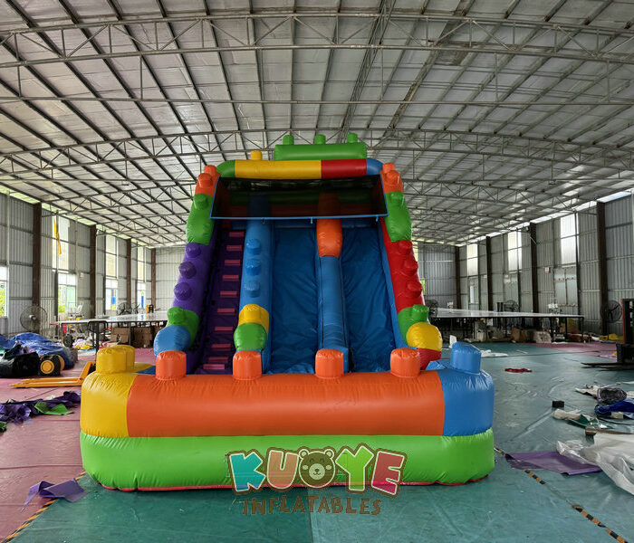 WS228 17ft Mega Blocks Water Slide for Sale Water Slides for sale 2