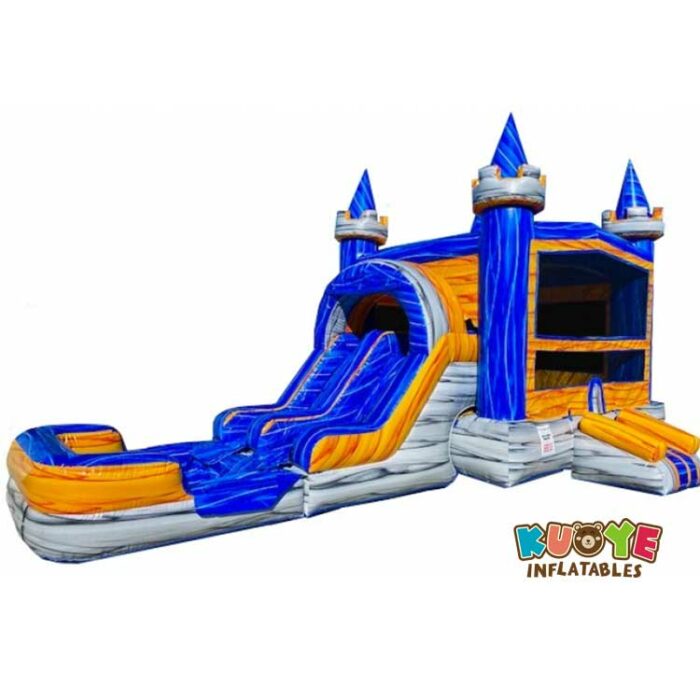 CB253 Melting Arctic Front Loader Combo Inflatable House for Sale Combo Units for sale
