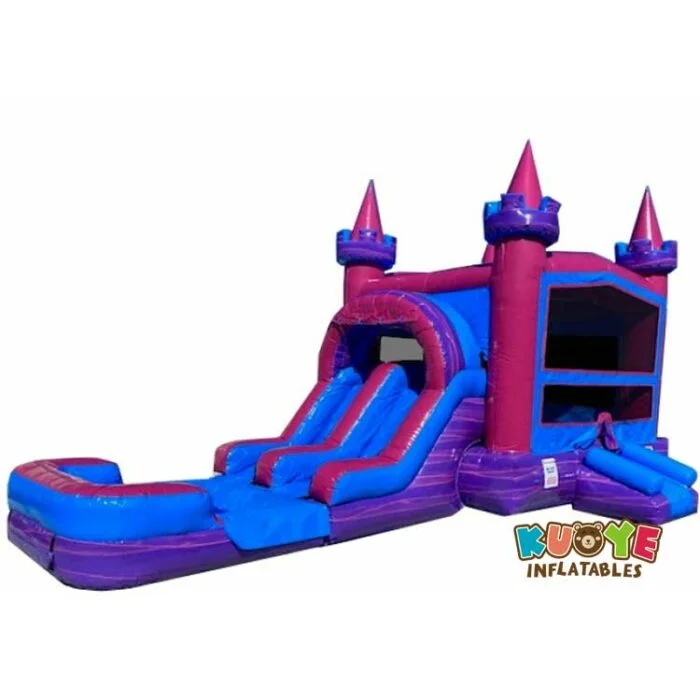 CB258 Queen Palace Combo Jumper Slide Combo Units for sale