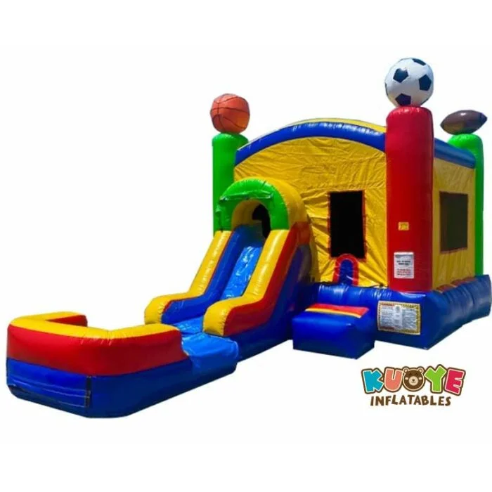 CB250 Sports Bounce House Water Combo Combo Units for sale