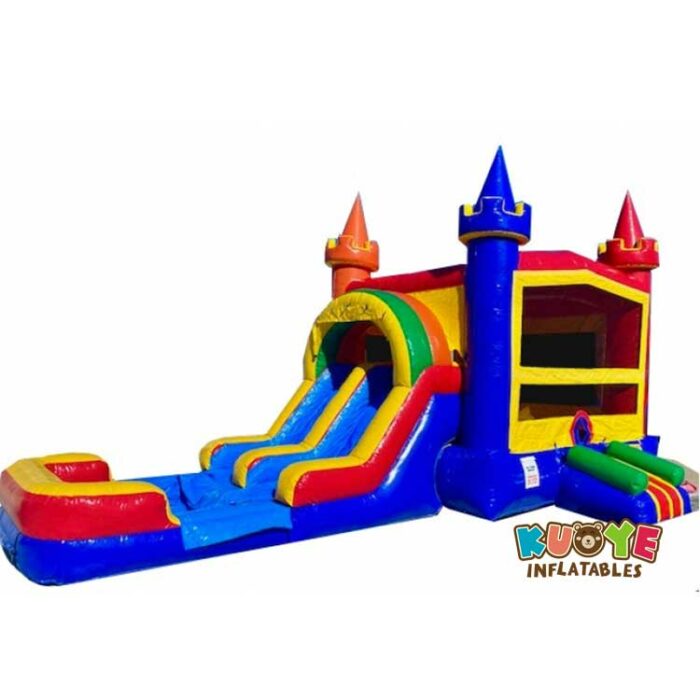 CB259 Rainbow Castle Combo with Pool Combo Units for sale 3